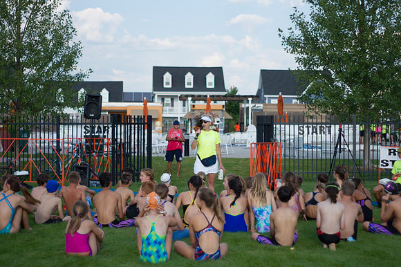 Stapleton MCA Kids Triathlon 2017