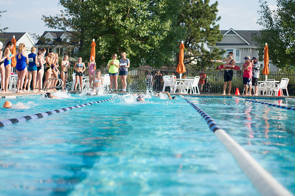 Stapleton MCA Kids Triathlon 2017