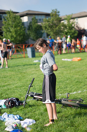 Stapleton MCA Kids Triathlon 2017