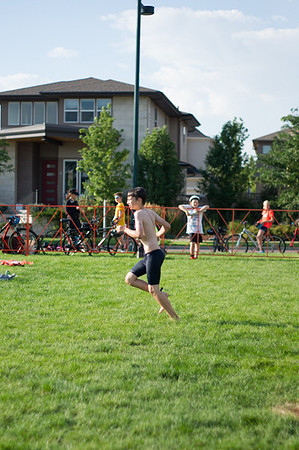 Stapleton MCA Kids Triathlon 2017