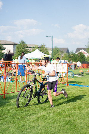 Stapleton MCA Kids Triathlon 2017