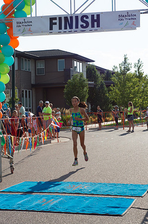 Stapleton MCA Kids Triathlon 2017