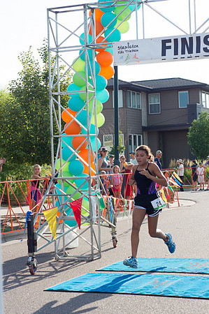 Stapleton MCA Kids Triathlon 2017