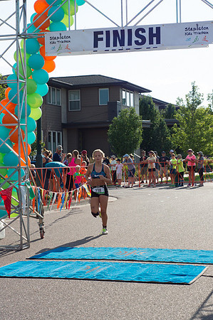 Stapleton MCA Kids Triathlon 2017