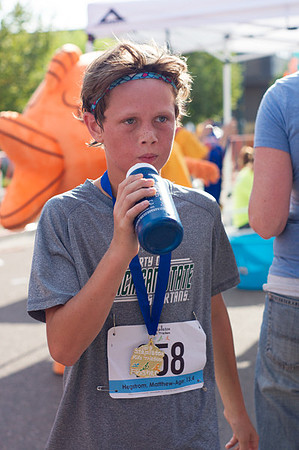 Stapleton MCA Kids Triathlon 2017