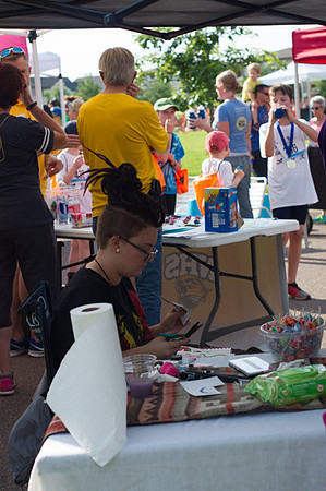 Stapleton MCA Kids Triathlon 2017