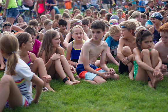 Stapleton MCA Kids Triathlon 2017