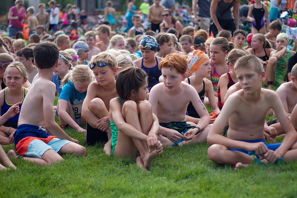 Stapleton MCA Kids Triathlon 2017