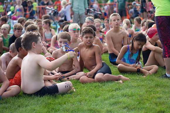 Stapleton MCA Kids Triathlon 2017