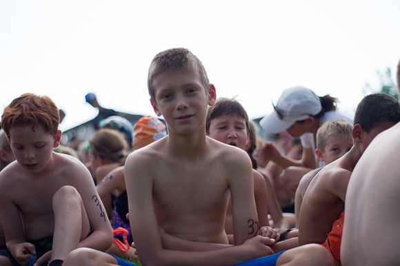 Stapleton MCA Kids Triathlon 2017