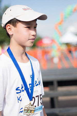 Stapleton MCA Kids Triathlon 2017
