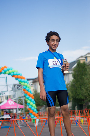 Stapleton MCA Kids Triathlon 2017