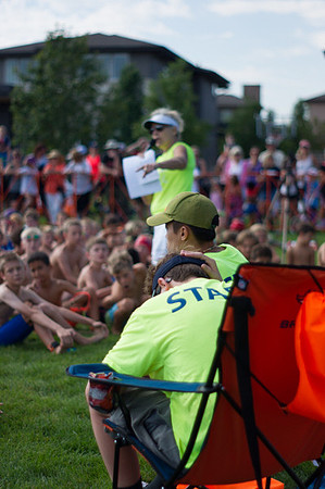 Stapleton MCA Kids Triathlon 2017