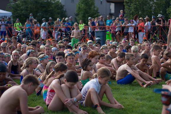 Stapleton MCA Kids Triathlon 2017