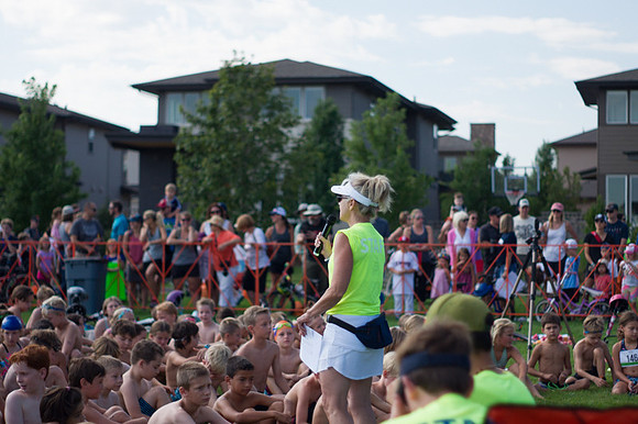 Stapleton MCA Kids Triathlon 2017