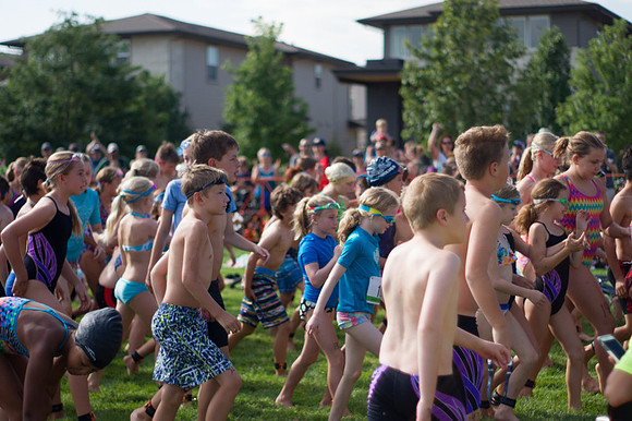 Stapleton MCA Kids Triathlon 2017