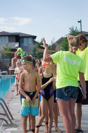 Stapleton MCA Kids Triathlon 2017