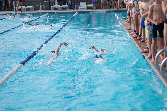 Stapleton MCA Kids Triathlon 2017