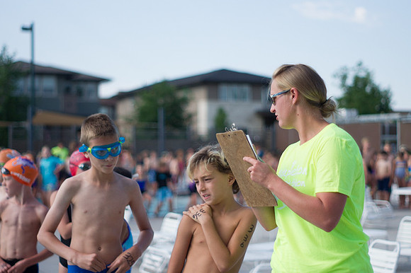 Stapleton MCA Kids Triathlon 2017