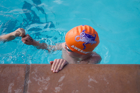 Stapleton MCA Kids Triathlon 2017