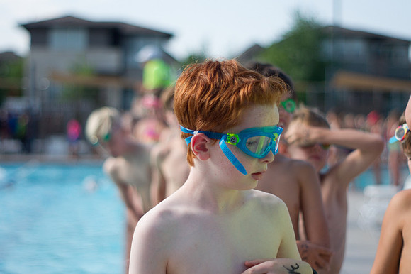 Stapleton MCA Kids Triathlon 2017