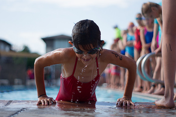 Stapleton MCA Kids Triathlon 2017