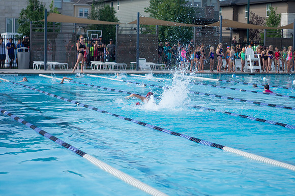 Stapleton MCA Kids Triathlon 2017
