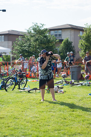 Stapleton MCA Kids Triathlon 2017