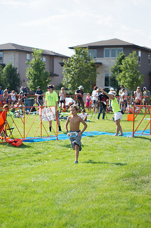 Stapleton MCA Kids Triathlon 2017