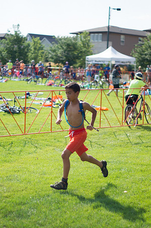 Stapleton MCA Kids Triathlon 2017