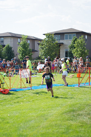 Stapleton MCA Kids Triathlon 2017