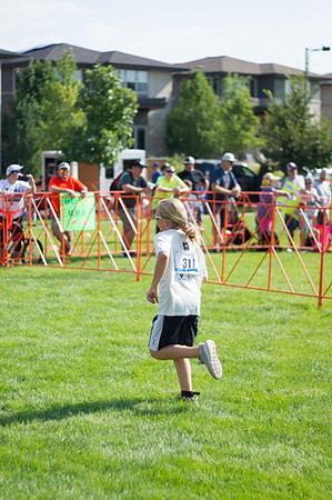 Stapleton MCA Kids Triathlon 2017