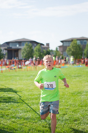 Stapleton MCA Kids Triathlon 2017