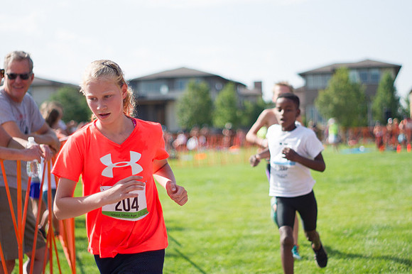 Stapleton MCA Kids Triathlon 2017