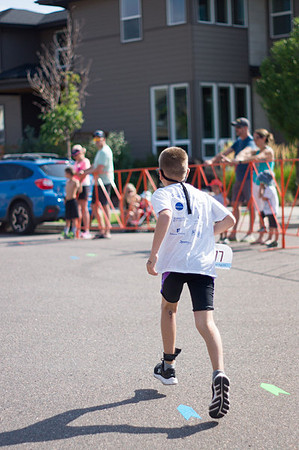 Stapleton MCA Kids Triathlon 2017