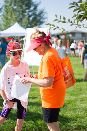 Stapleton MCA Kids Triathlon 2017
