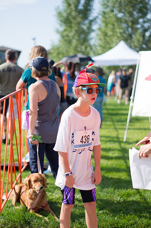 Stapleton MCA Kids Triathlon 2017