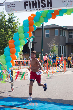 Stapleton MCA Kids Triathlon 2017