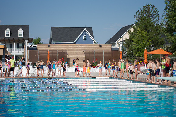 Stapleton MCA Kids Triathlon 2017
