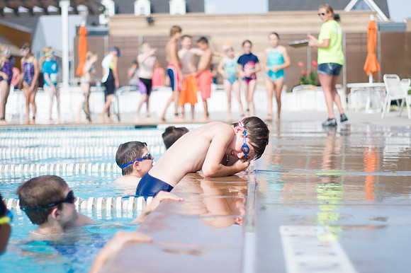 Stapleton MCA Kids Triathlon 2017
