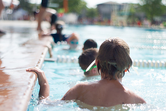 Stapleton MCA Kids Triathlon 2017