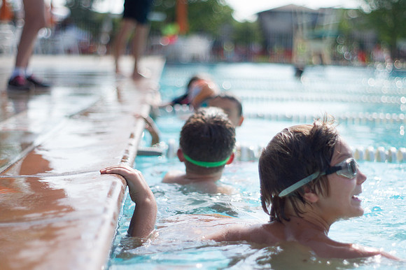Stapleton MCA Kids Triathlon 2017