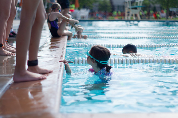 Stapleton MCA Kids Triathlon 2017