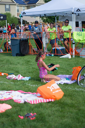Stapleton MCA Kids Triathlon 2017