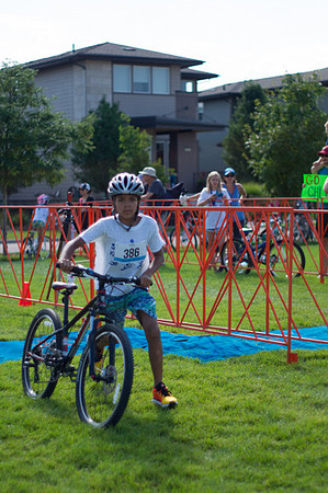 Stapleton MCA Kids Triathlon 2017