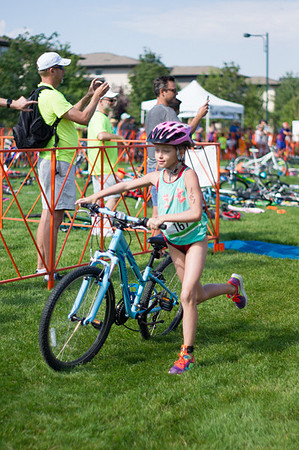 Stapleton MCA Kids Triathlon 2017