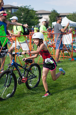Stapleton MCA Kids Triathlon 2017