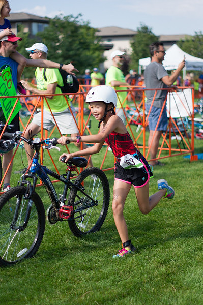 Stapleton MCA Kids Triathlon 2017