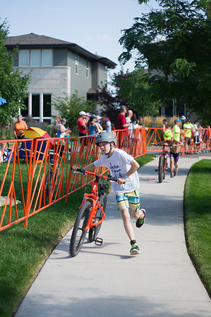 Stapleton MCA Kids Triathlon 2017
