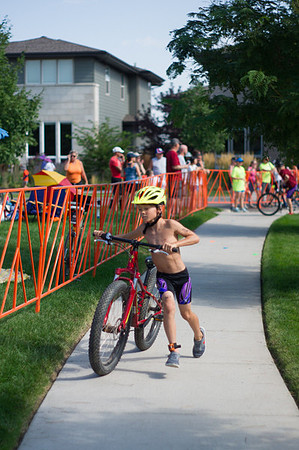Stapleton MCA Kids Triathlon 2017